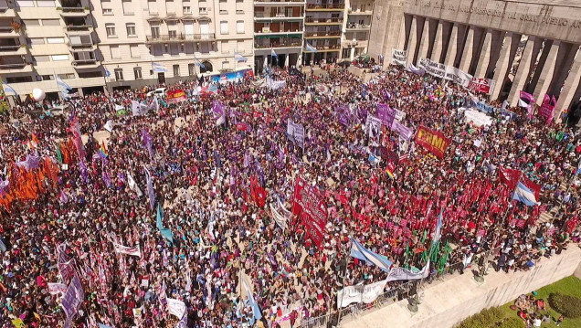 imagen Encuentro Nacional de Mujeres: "Algo cambia en cada mujer que participa"