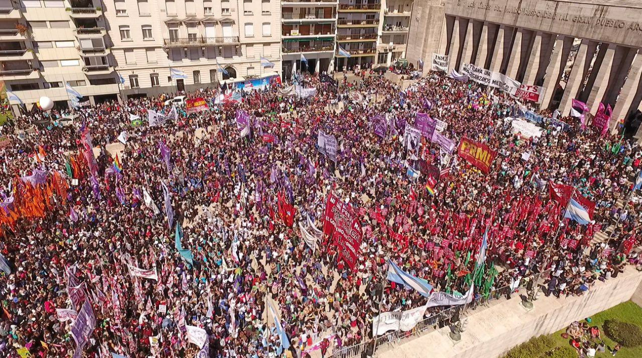 imagen Encuentro Nacional de Mujeres: "Algo cambia en cada mujer que participa"