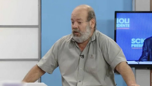 imagen Enrique Bollati: "Más que desconcierto, hay un enojo muy grande"