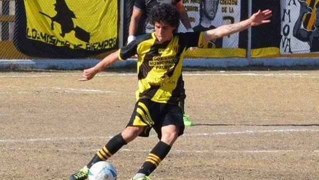 imagen Enrique Sosa: "Me gustaría soñar con llegar lo más lejos que se pueda"