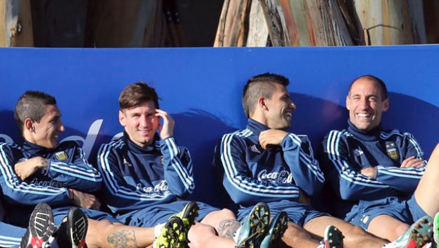 imagen Argentina se enfrenta a Jamaica en medio de la (in)definición de los grupos