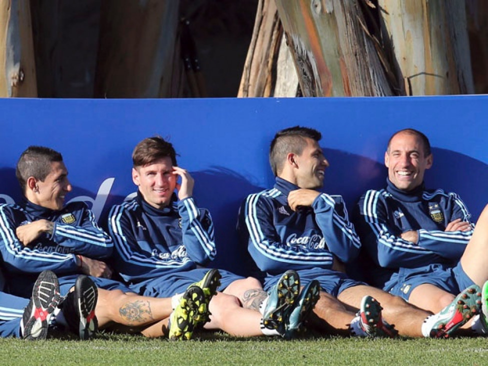 imagen Argentina se enfrenta a Jamaica en medio de la (in)definición de los grupos