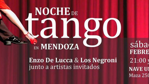 imagen Noche de Tango en la Nave Universitaria