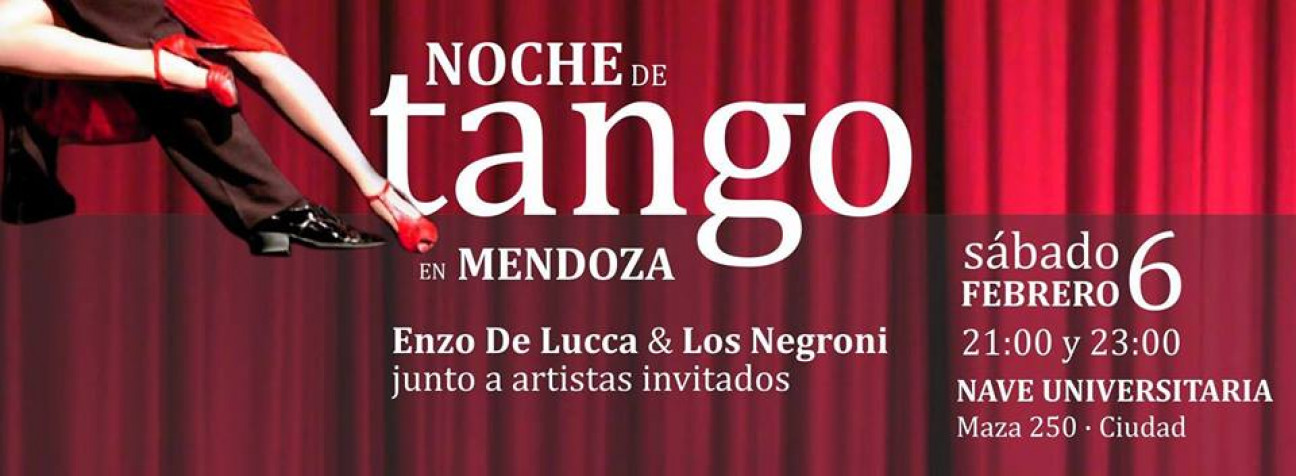 imagen Noche de Tango en la Nave Universitaria