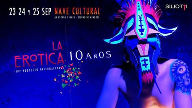imagen Este fin de semana: "La Erótica" 