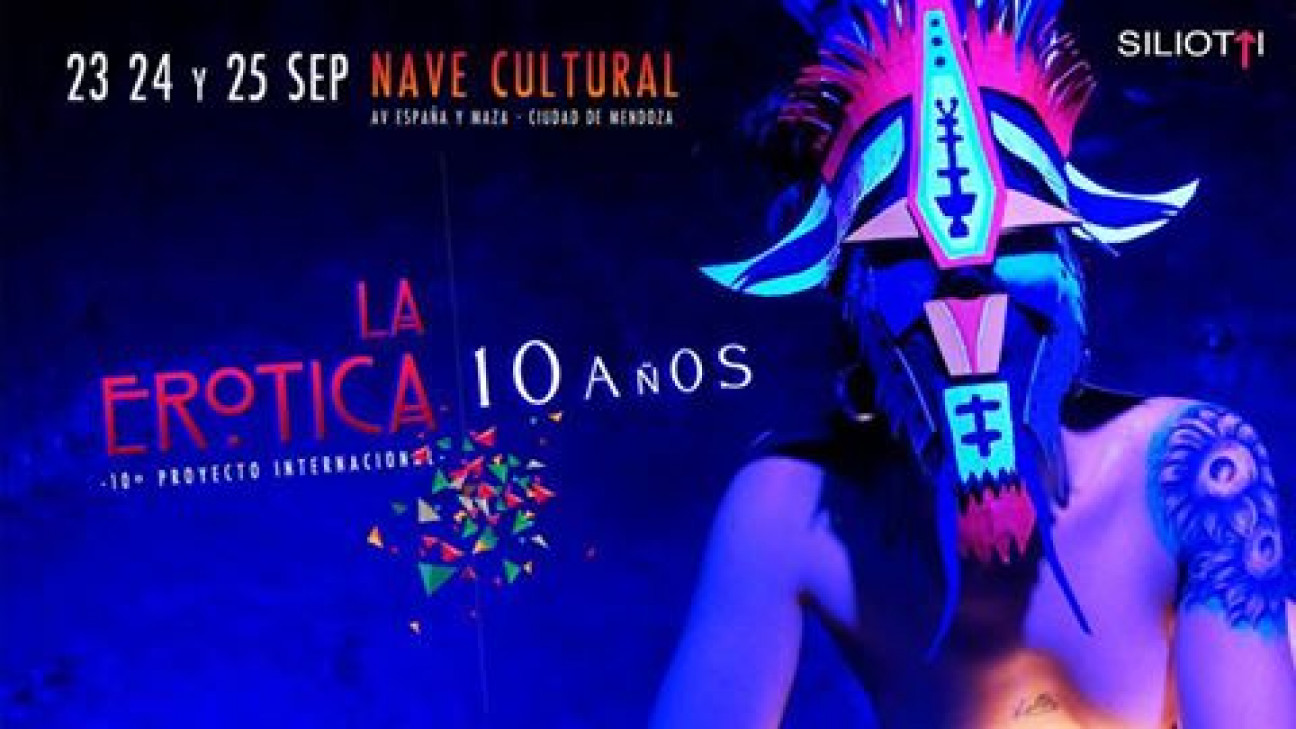 imagen Este fin de semana: "La Erótica" 