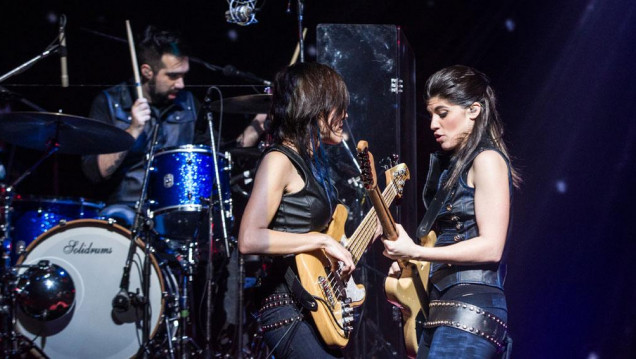 imagen Eruca Sativa en el Primavera Rock 2017