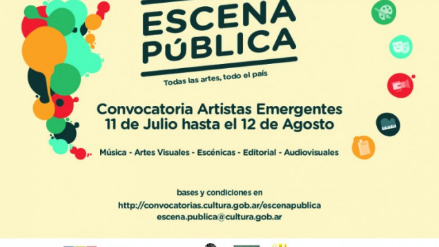 imagen Continúa abierta la convocatoria para artistas emergentes del programa "Escena Pública"