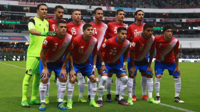 imagen Los Ticos quieren volver a ser la "cenicienta" del mundial