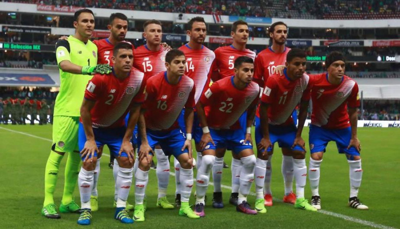imagen Los Ticos quieren volver a ser la "cenicienta" del mundial