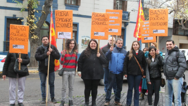 imagen Repudian designación de jefe policial con denuncias de violencia de género