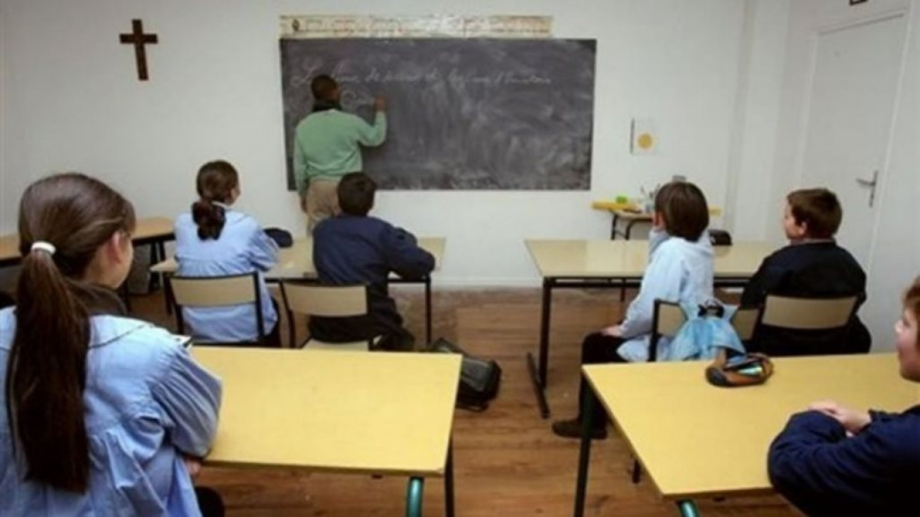 imagen La DGE prohibirá actos religiosos en horario escolar