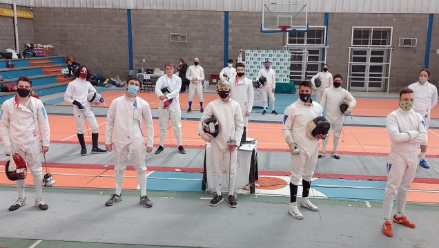 imagen Mendoza se prepara para albergar el Torneo Nacional de Esgrima 2022 