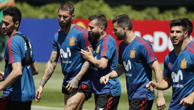imagen España: nuevo DT y el bajón anímico del equipo