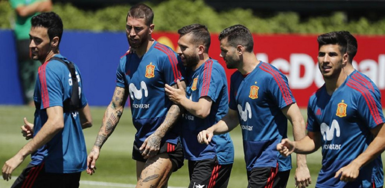 imagen España: nuevo DT y el bajón anímico del equipo