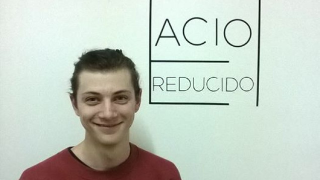 imagen Martín Spano y su Espacio Reducido en Literatura y Otras Hierbas