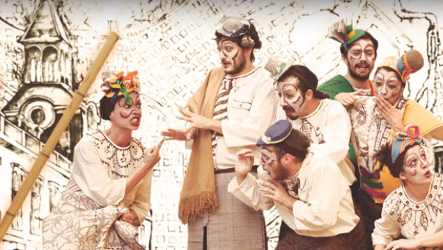 imagen Continúa el Festival Andino Internacional de Teatro 2014
