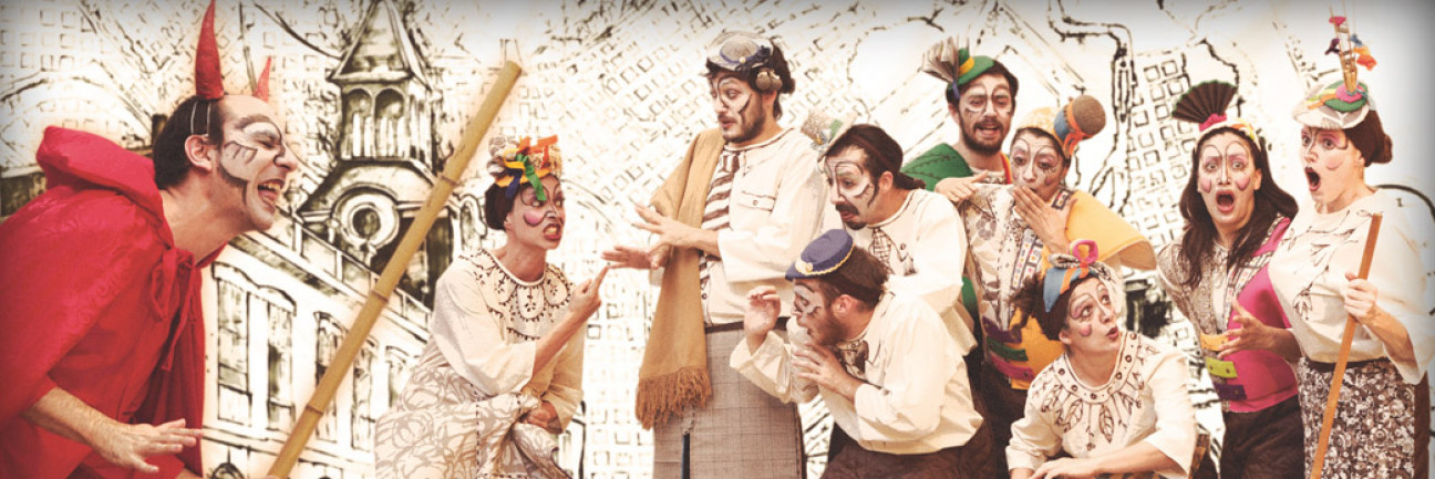 imagen Continúa el Festival Andino Internacional de Teatro 2014
