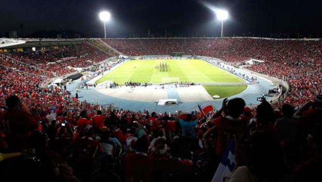 imagen El estadio Nacional de Santiago, entre el fútbol y la historia
