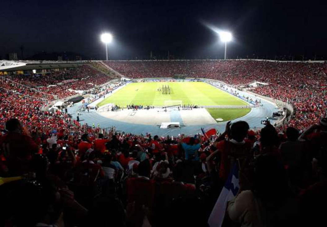 imagen El estadio Nacional de Santiago, entre el fútbol y la historia
