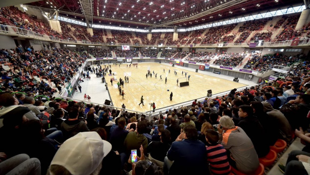 imagen Chiapetta sobre el nuevo estadio: "Fue impresionante"