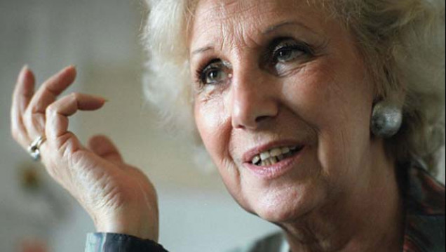 imagen Carlotto: "Nos tienen miedo porque han encontrado un pueblo de pie"