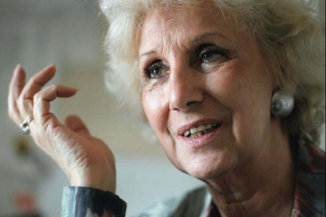 imagen Carlotto: "Nos tienen miedo porque han encontrado un pueblo de pie"