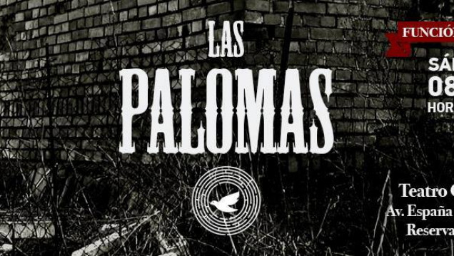 imagen Sube a escena la obra "Las Palomas" en el teatro Cajamarca