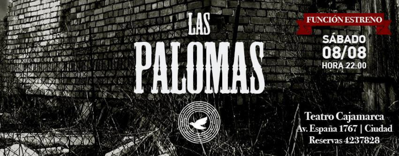 imagen Sube a escena la obra "Las Palomas" en el teatro Cajamarca