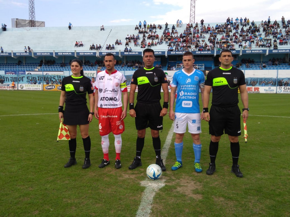 imagen Huracán cayó en Río Cuarto