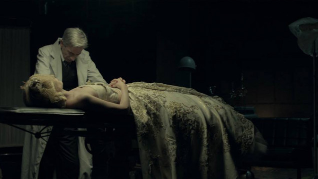 imagen "Eva no duerme" en la cartelera del Cine Universidad