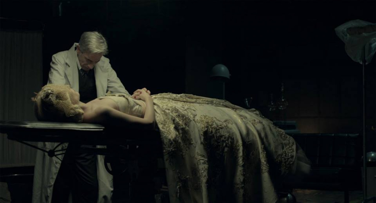 imagen "Eva no duerme" en la cartelera del Cine Universidad