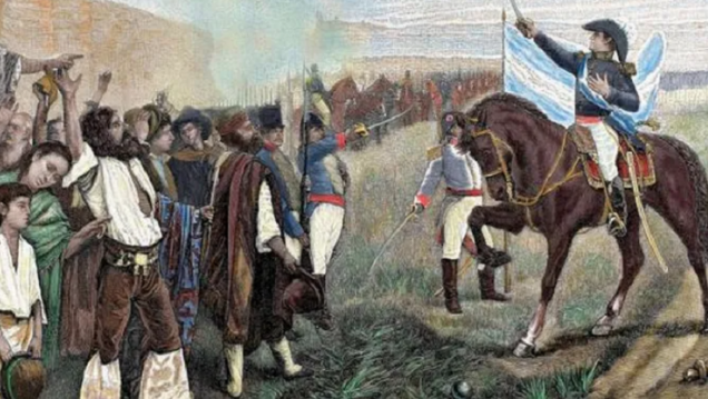 imagen Éxodo Jujeño: "Las grandes batallas independentistas se dieron en el Norte argentino"