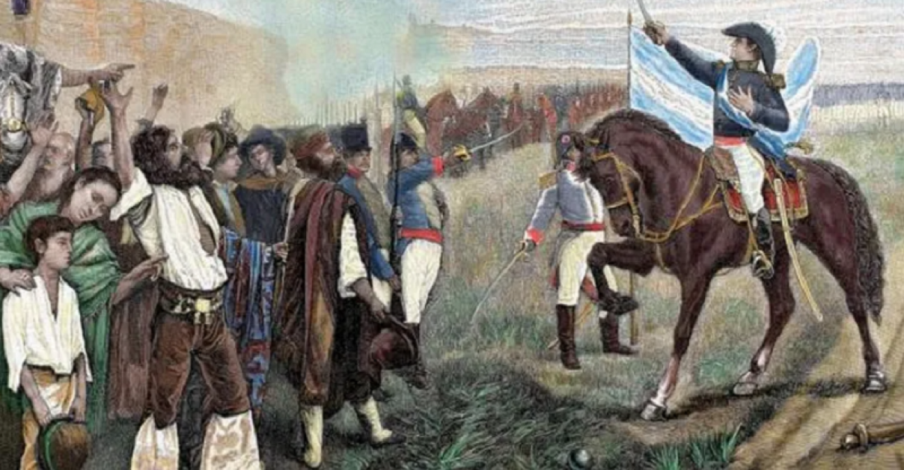 imagen Éxodo Jujeño: "Las grandes batallas independentistas se dieron en el Norte argentino"
