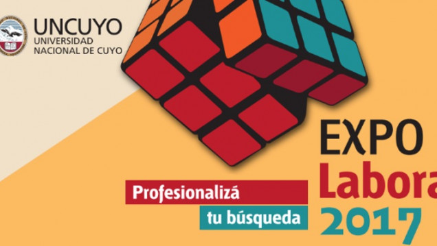 imagen Se viene la Expo Laboral en la UNCuyo
