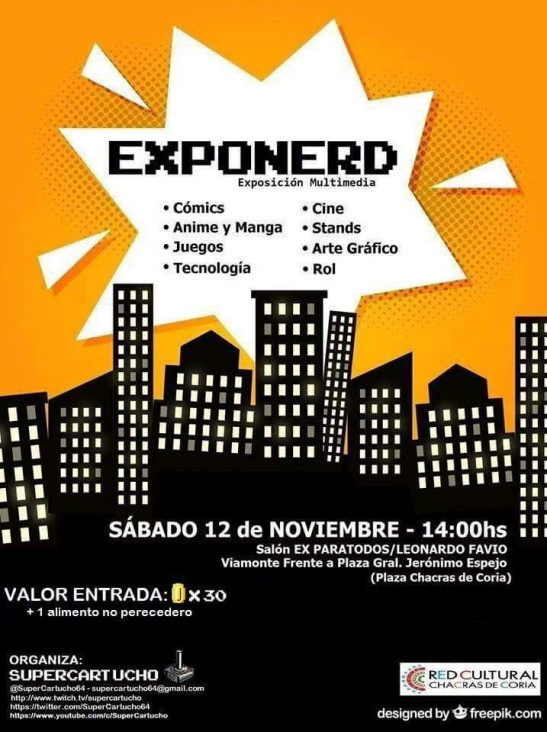 imagen Primera Edición de la Expo Multimedia 