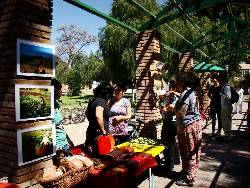 imagen Primavera con economía solidaria en la Casita Colectiva