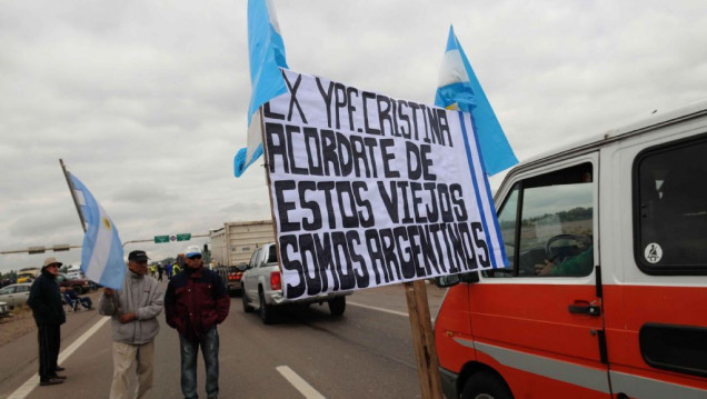 imagen Luego del resarcimientos los ex ypefianos, comienzan otras luchas