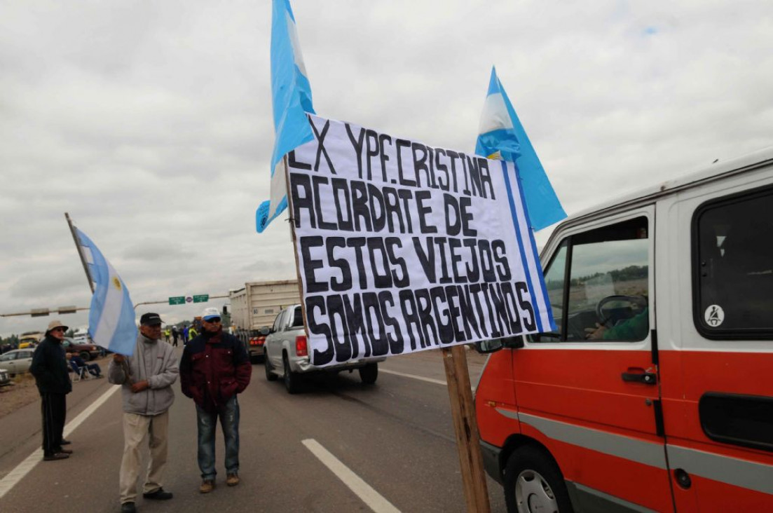 imagen Luego del resarcimientos los ex ypefianos, comienzan otras luchas