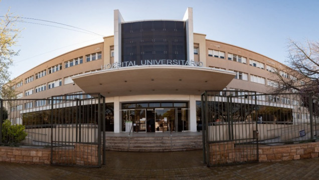imagen El Hospital Universitario lleva el nombre de María Victoria Gómez de Erice