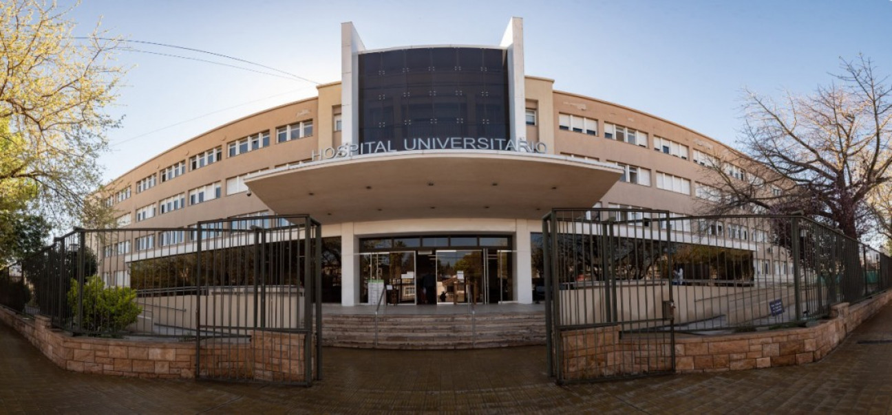 imagen El Hospital Universitario lleva el nombre de María Victoria Gómez de Erice