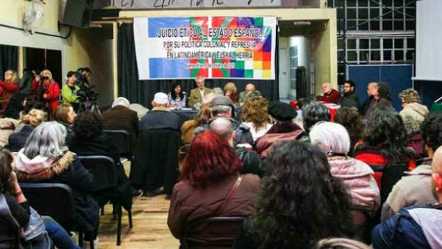 imagen REALIZAN JUICIO ÉTICO CONTRA EL ESTADO ESPAÑOL
