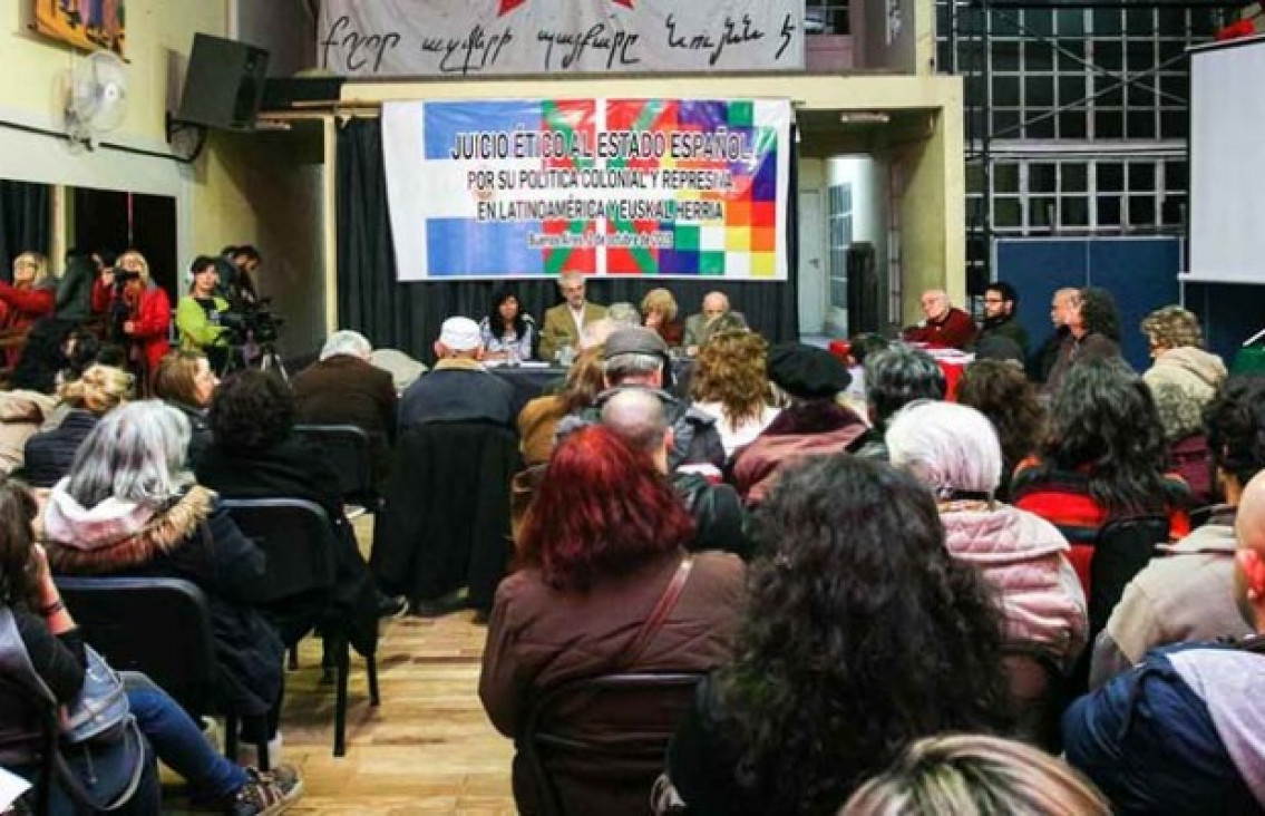 imagen REALIZAN JUICIO ÉTICO CONTRA EL ESTADO ESPAÑOL