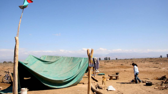 imagen La Justicia ordenó desalojar tierras campesinas en Lavalle que fueron usurpadas