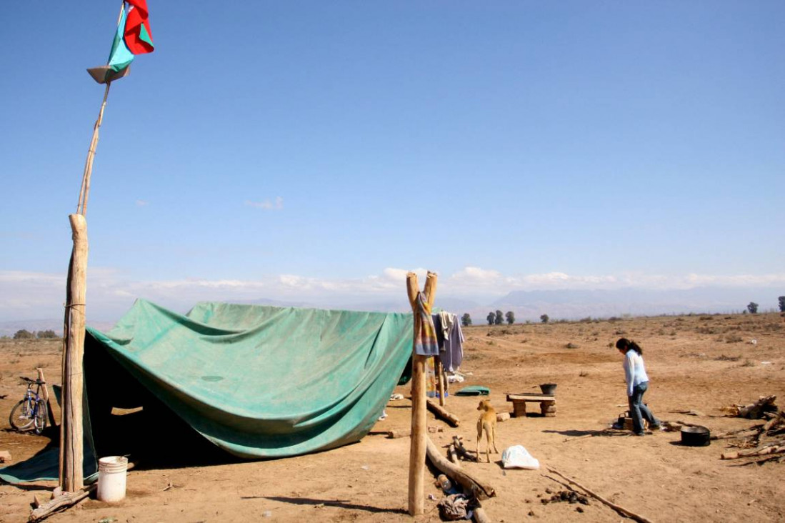 imagen La Justicia ordenó desalojar tierras campesinas en Lavalle que fueron usurpadas