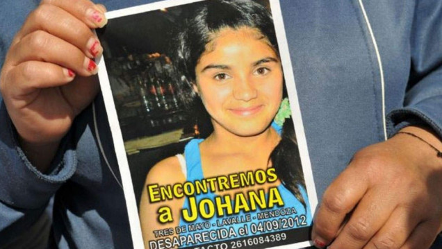 imagen A 14 años de la desaparición de Johana Chacón, la memoria educa