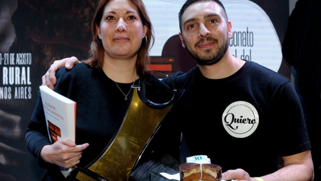 imagen Alfajor Quiero, el mejor del mundo: "Estalló mi WhatsApp de pedidos"