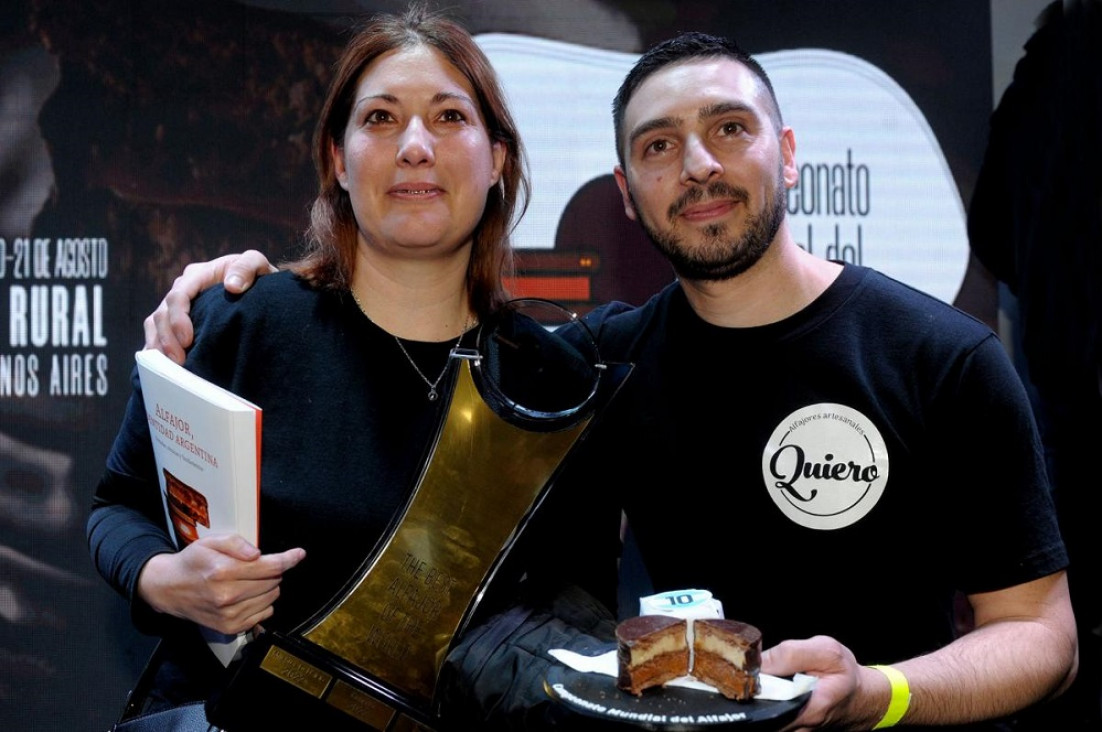 imagen Alfajor Quiero, el mejor del mundo: "Estalló mi WhatsApp de pedidos"