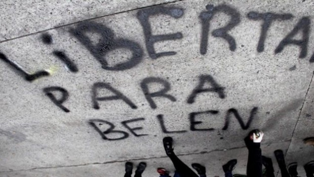 imagen Sigue la lucha social para lograr la liberación de Belen 