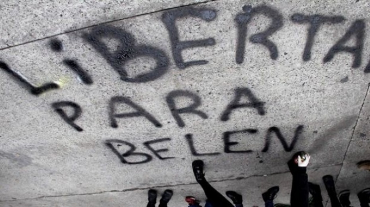 imagen Sigue la lucha social para lograr la liberación de Belen 
